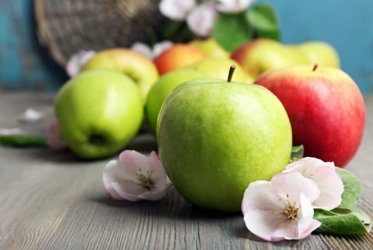 manger-une-pomme-le-soir