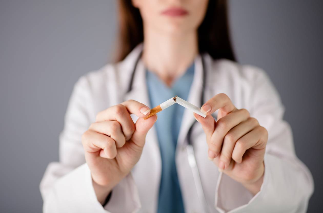 Le laser pour arrêter de fumer : une méthode efficace