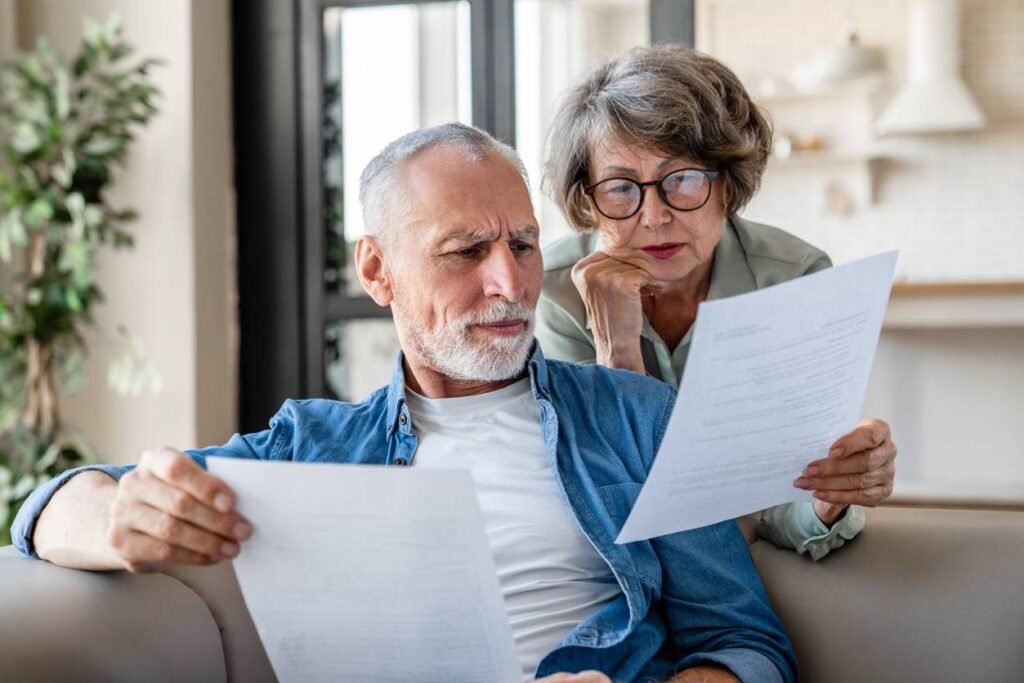 seniors qui comparent des contrats de mutuelle santé