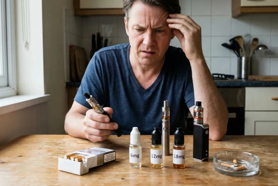 Arrêter de fumer avec la vape Le guide du bon dosage en nicotine
