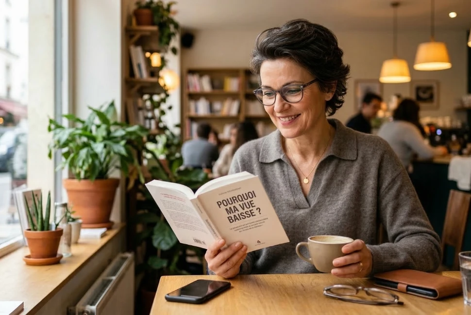 Baisse de la vue après 40 ans causes, prévention et traitements