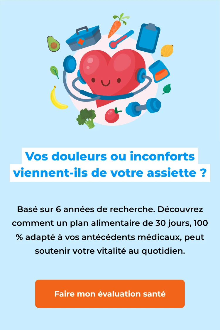 Plan nutritionnel personnalisé pour une meilleure santé