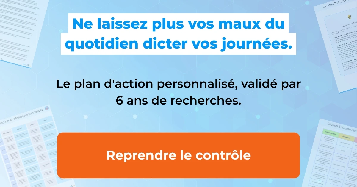 Plan alimentaire santé