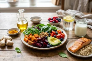 Alimentation anti-inflammatoire quels aliments privilégier