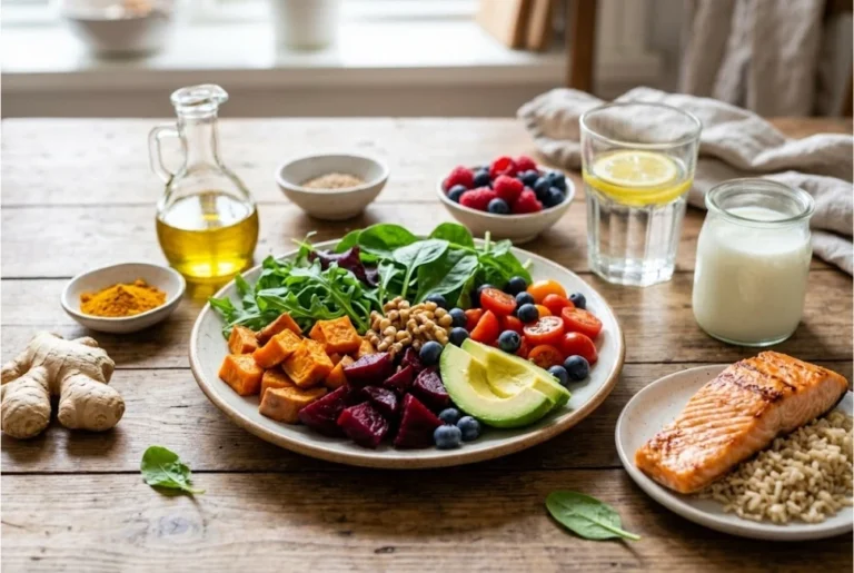 Alimentation anti-inflammatoire quels aliments privilégier
