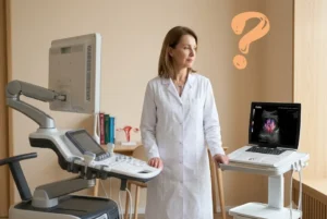 Échographe fixe vs échographe portable le match pour votre cabinet