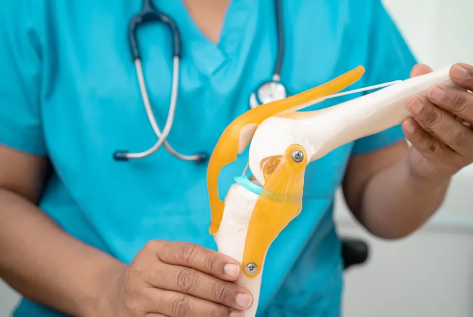 Prothèse totale du genou comprendre l’intervention et le parcours patient